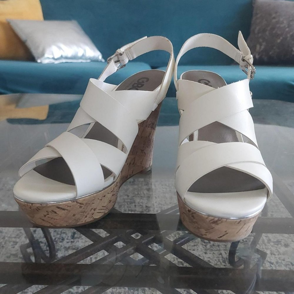 GBG Summer White Wedge